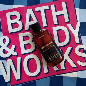 NWT Bath & Body Works Adrenaline Body Wash